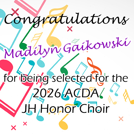 honor choir
