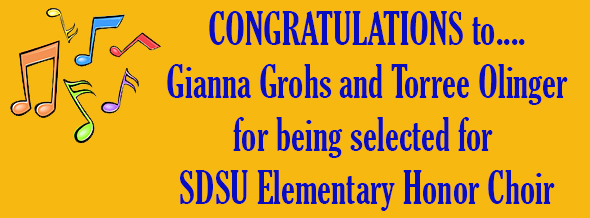 elementary honor choir