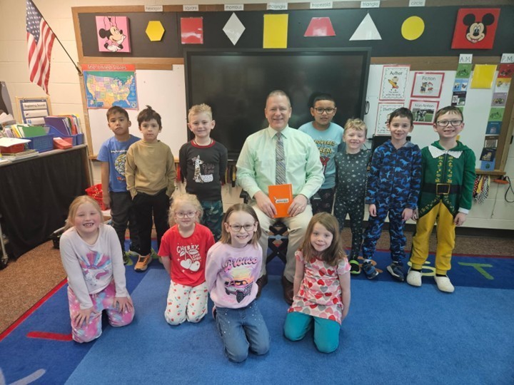 Kindergarten and Mr K