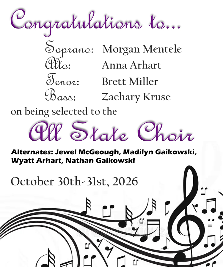 all state choir
