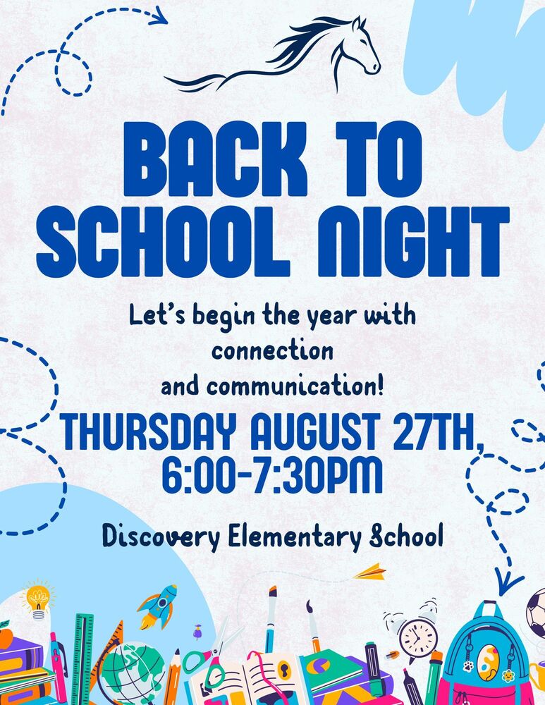 Back to school night
