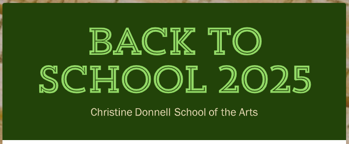 Back to School 2025