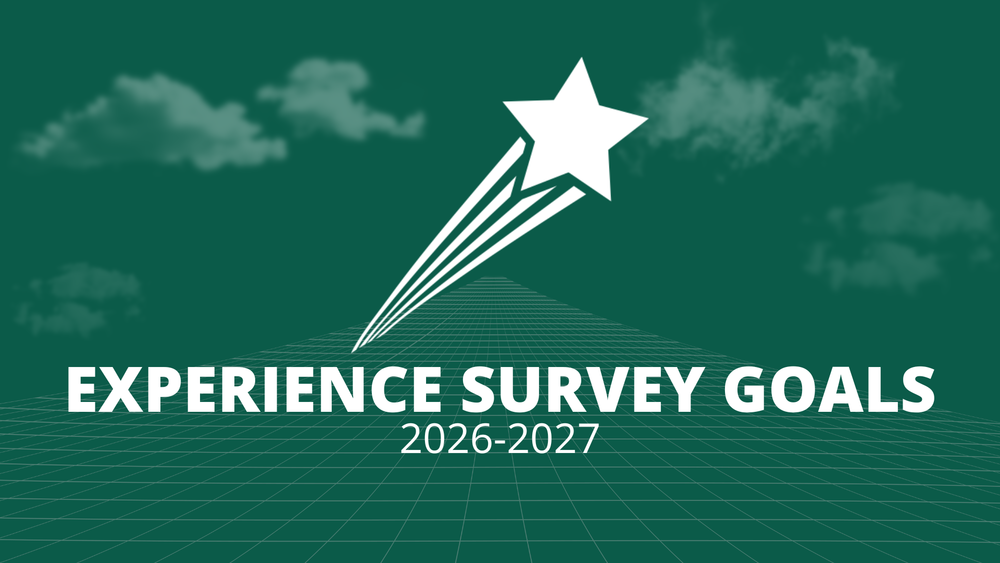 Eperience Survey Goals