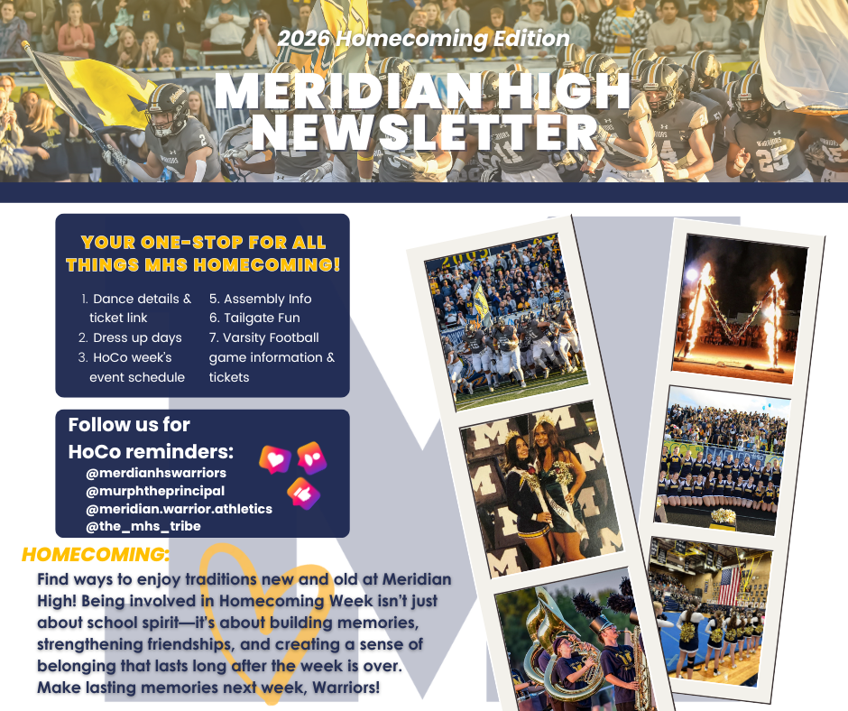 newsletter front page