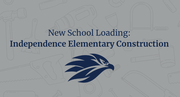 New School Loading: Independence Elementary Construction