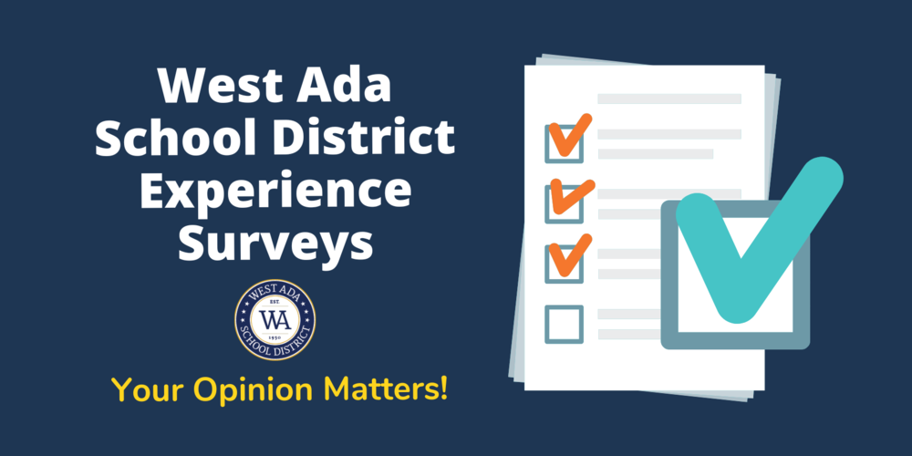 West Ada Experience Surveys River Valley Elementary