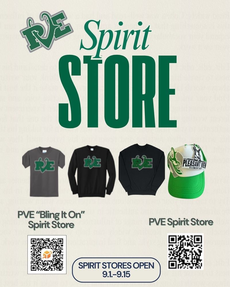 PVE Spirit Store Graphic