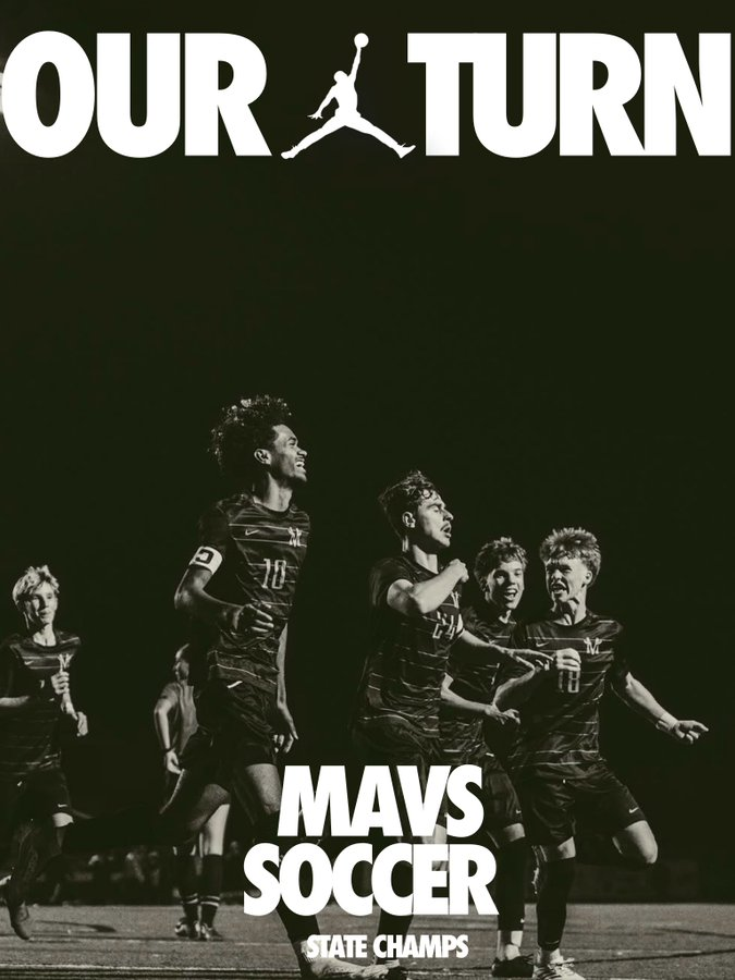 MAVS Soccer State Champs