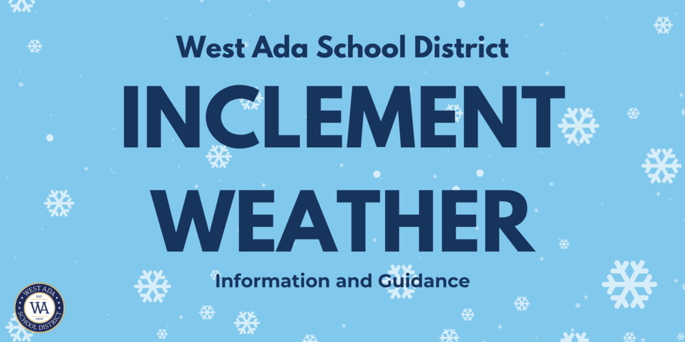 WASD Inclement Weather