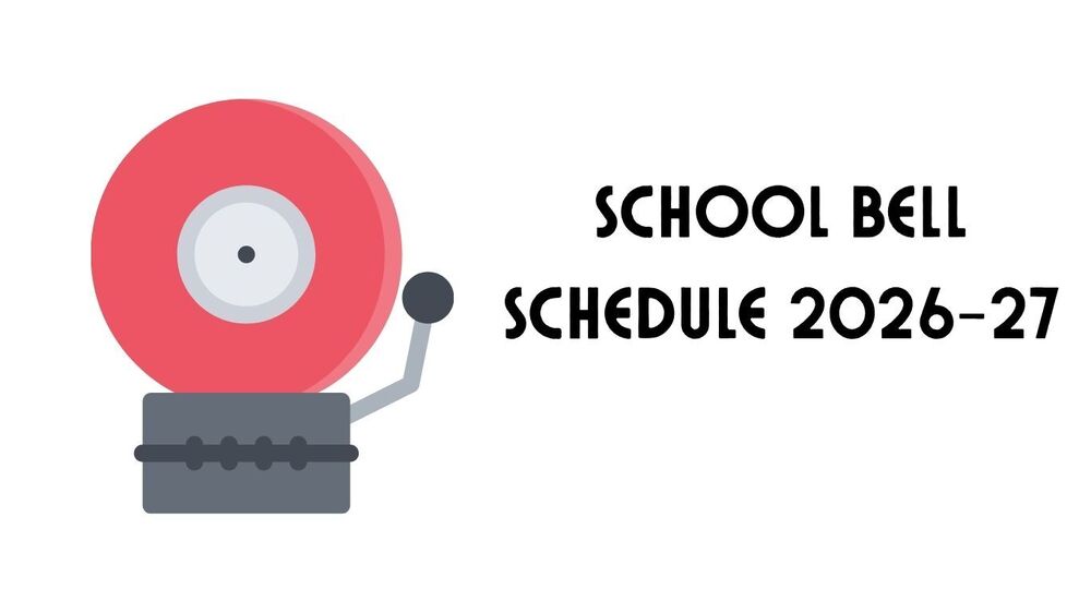Bell schedule