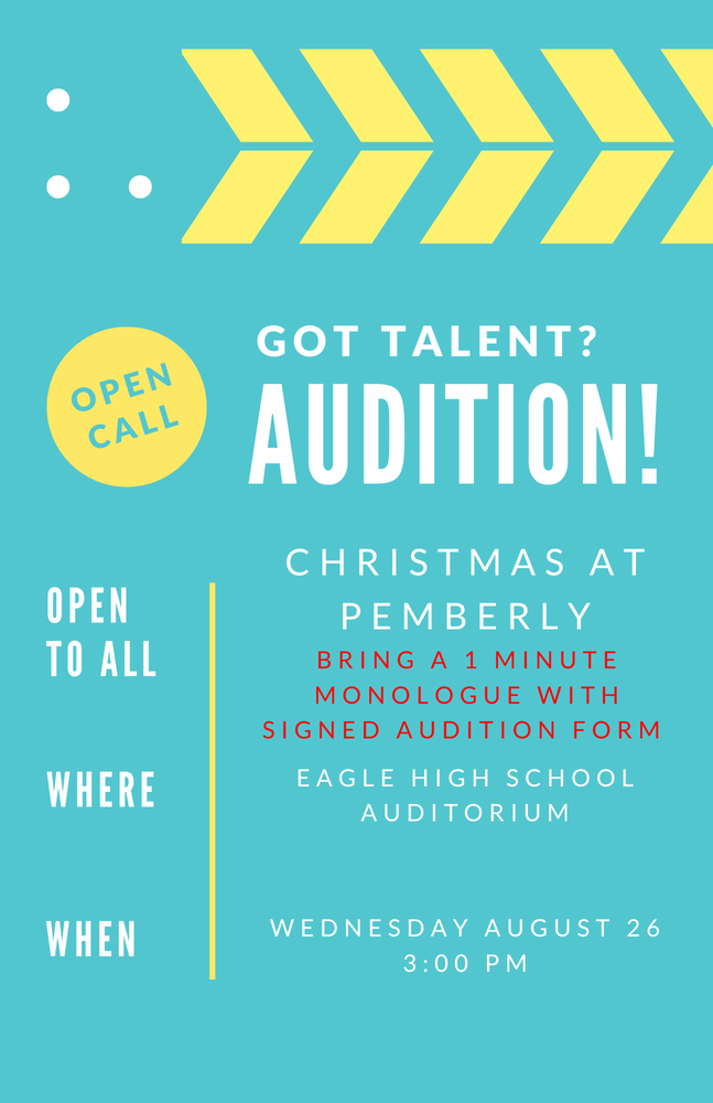 theater auditions
