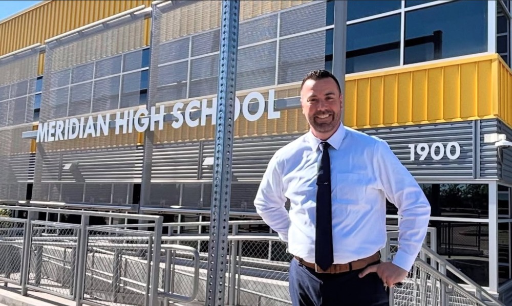 New principal Mr. Murphy