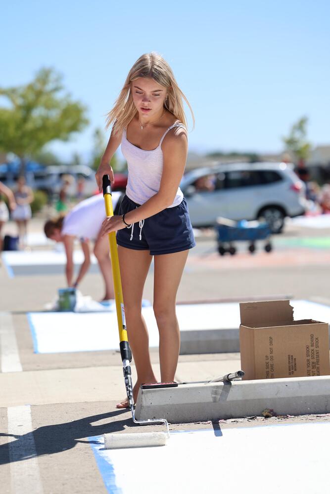 Parking Spot Painting