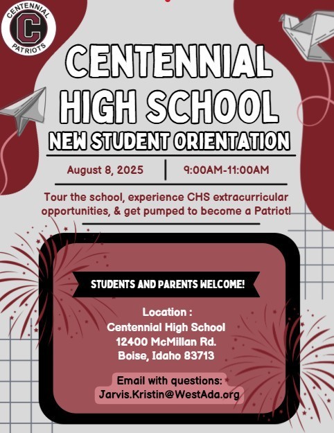 New Student Orientation 2025