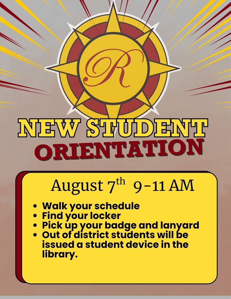 New Student Orientation