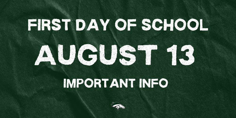 First Day of School