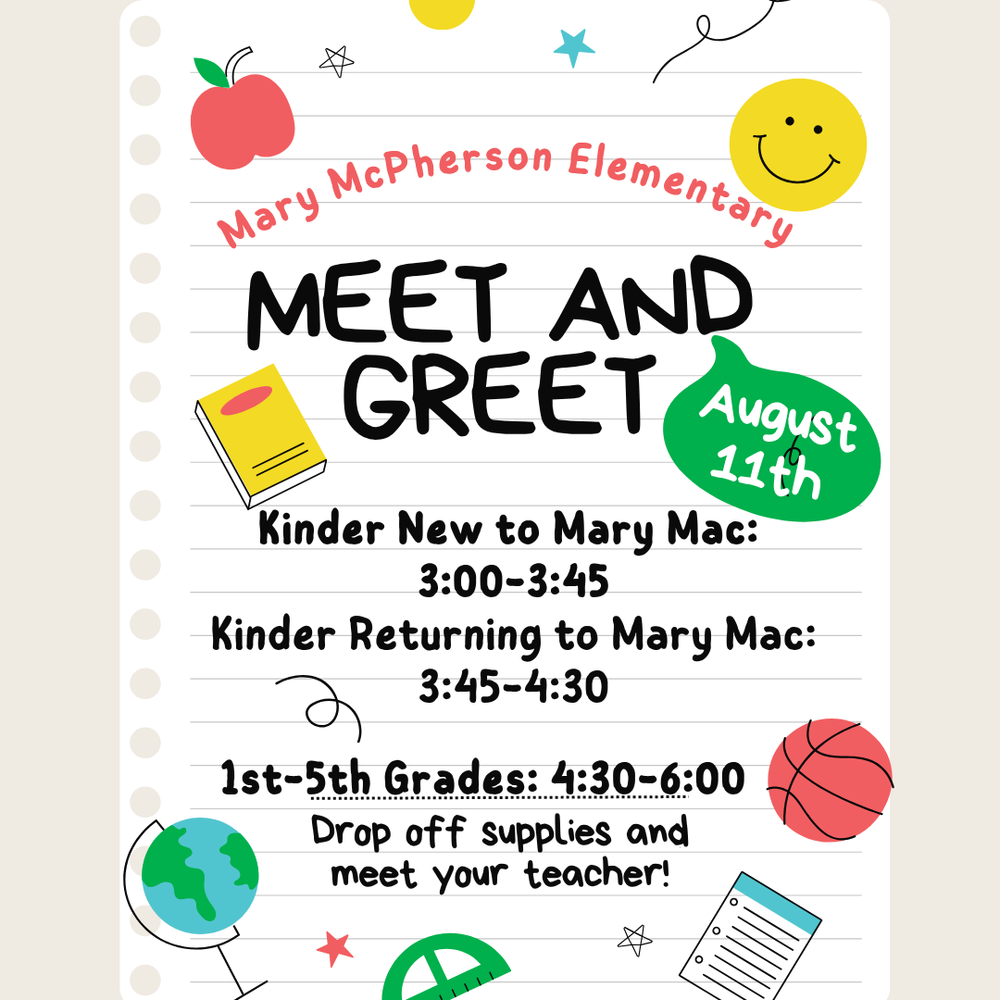 Meet and Greet!
