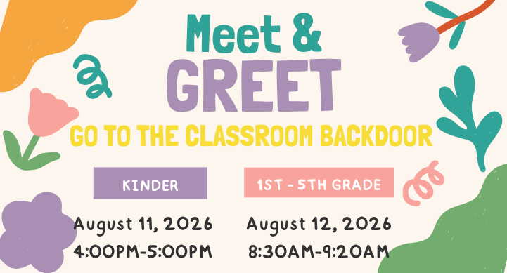 Pastel Flowers w/Meet & Greet