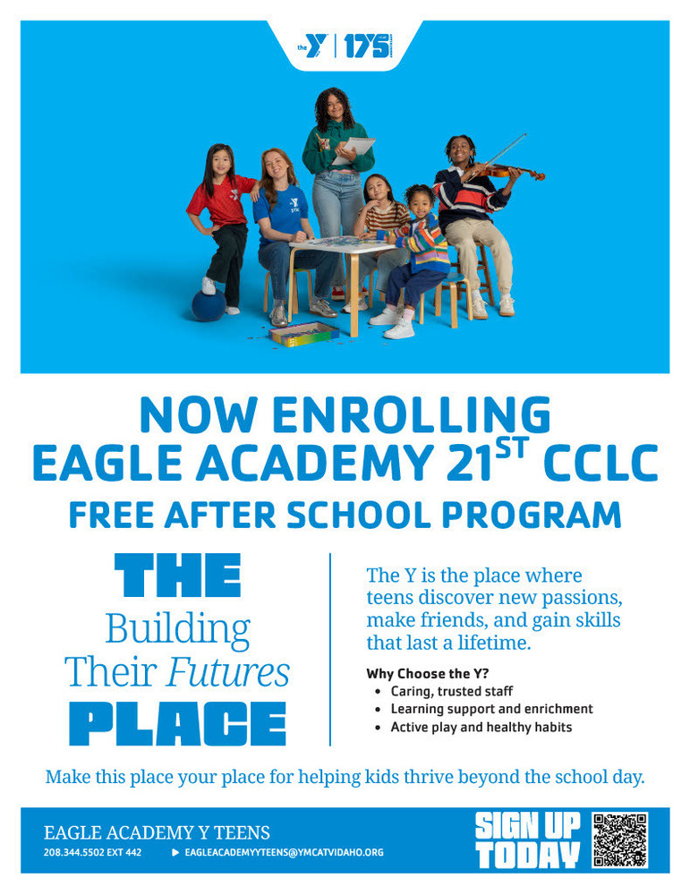 EA Free After School Program with the YMCA