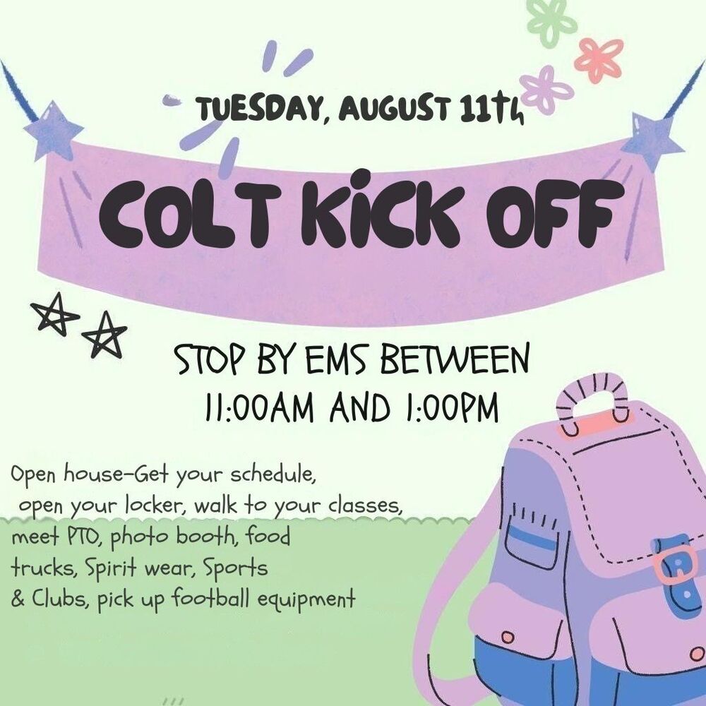 Updated Colt Kickoff