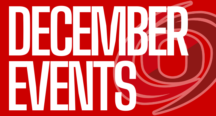 December events banner