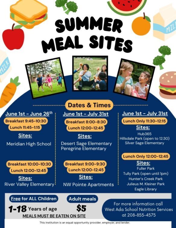 Summer Meal Sites