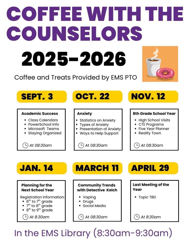 Coffee with Counselors