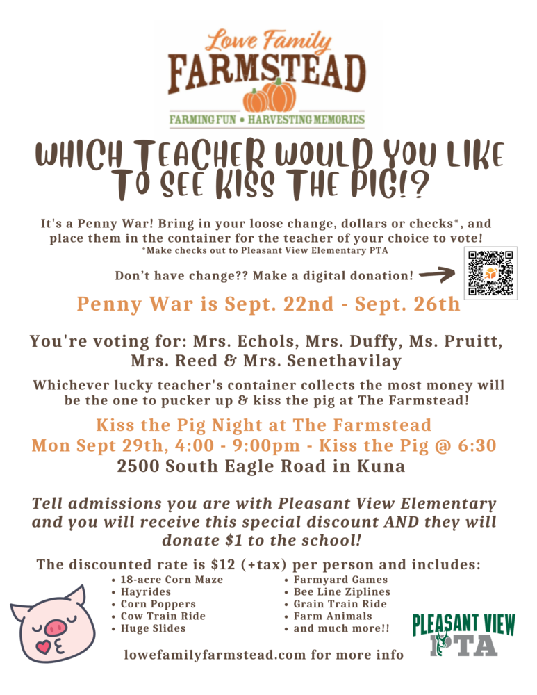 Kiss the Pig Details