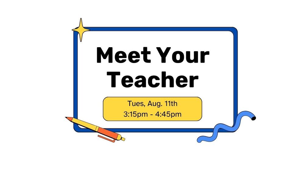 Meet your teacher