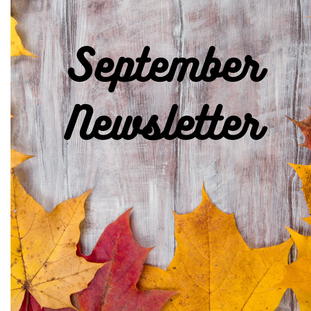 September Newsletter