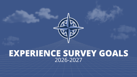 Experience Survey Goals