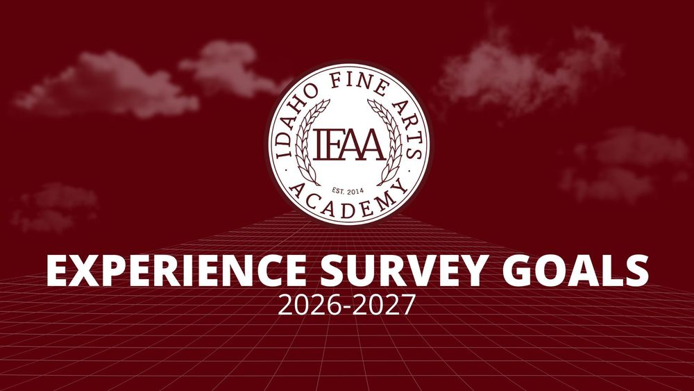 IFAA - Experience Survey Goals 2026-2027