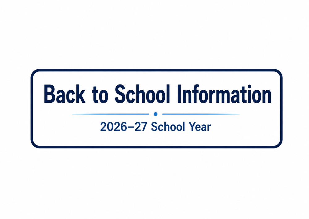 back to school