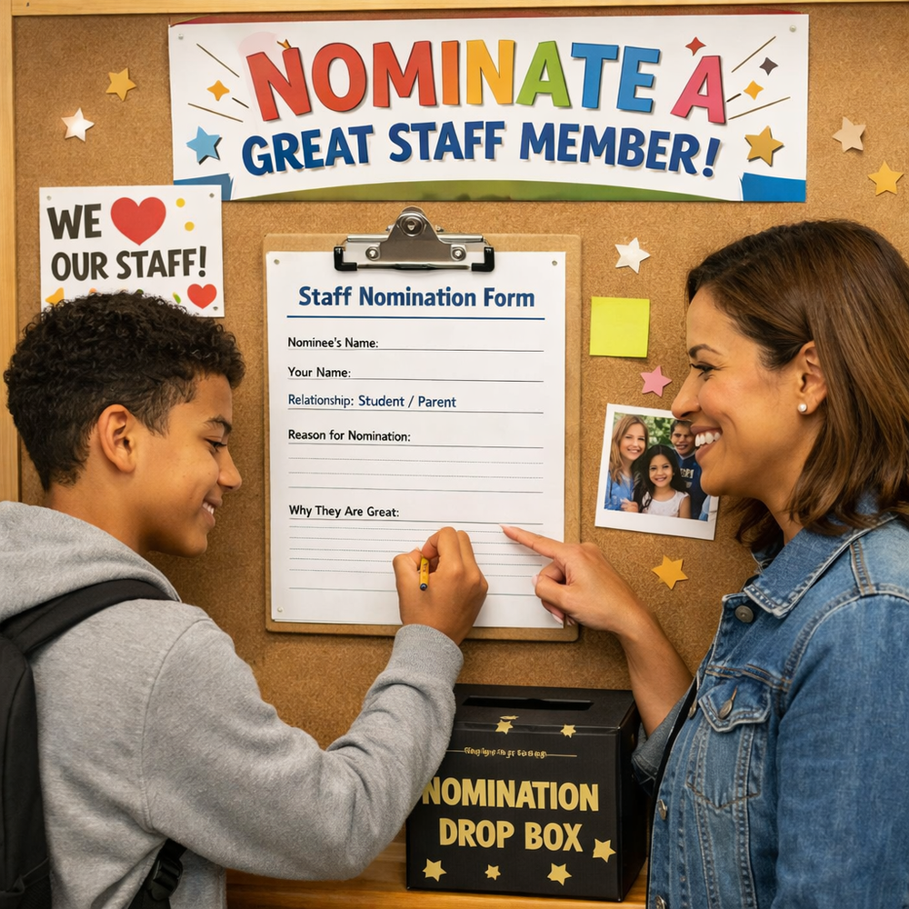Nominate a Staff Member