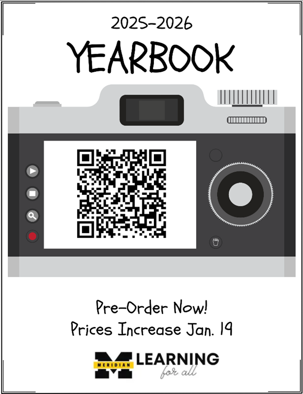 Yearbook Pre Order QR Code