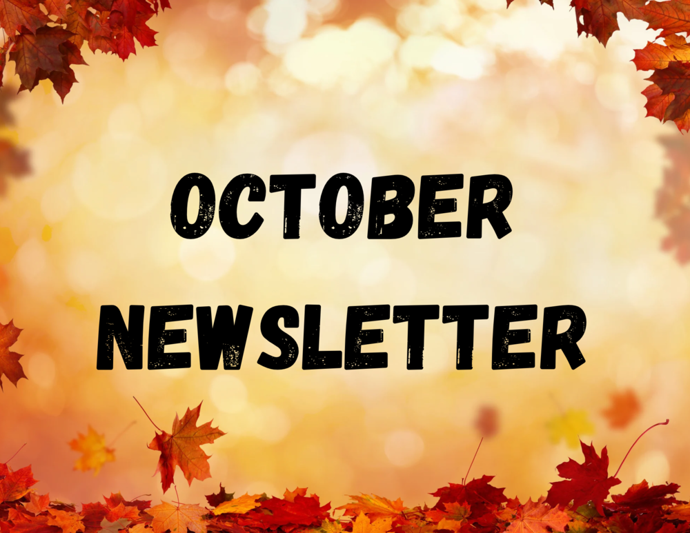 October Newsletter graphic