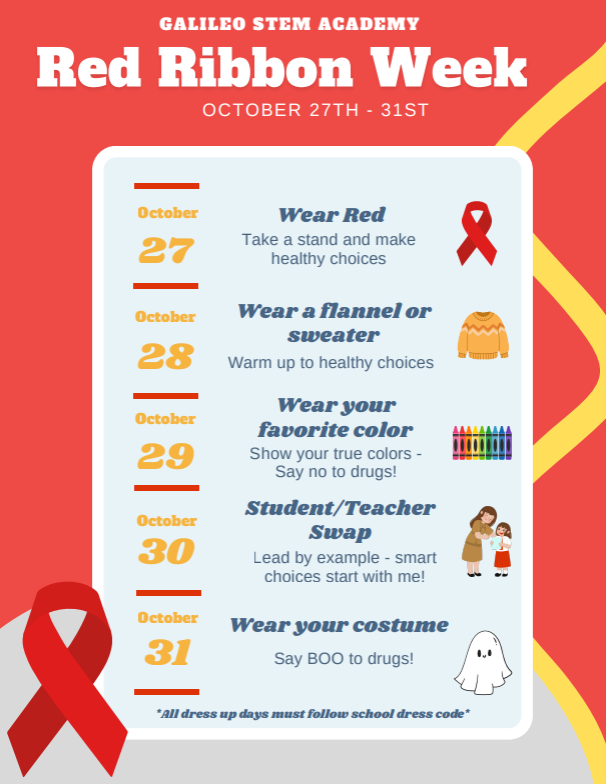 Red Ribbon Week