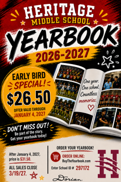 Yearbook Flyer