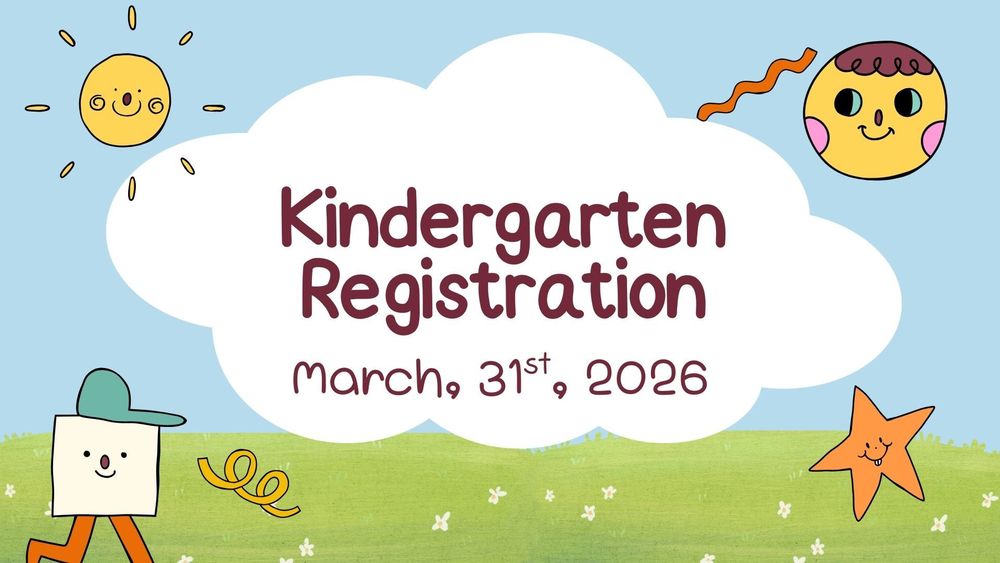 kindergarten registration
