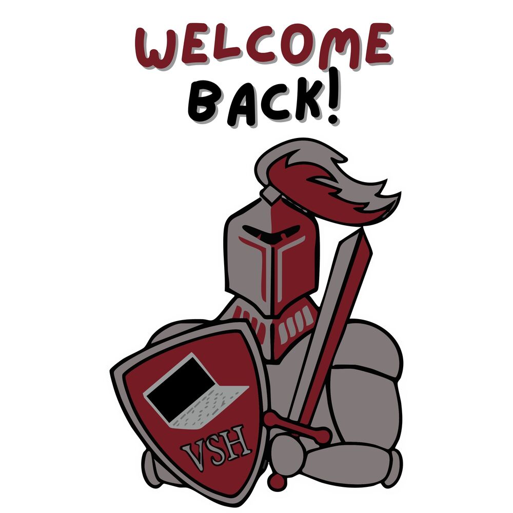 Welcome back graphic