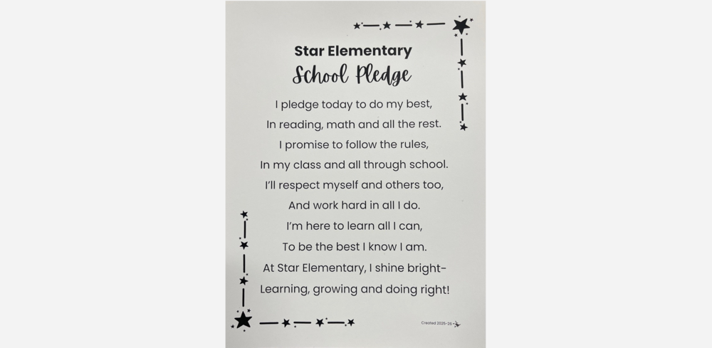 star pledge