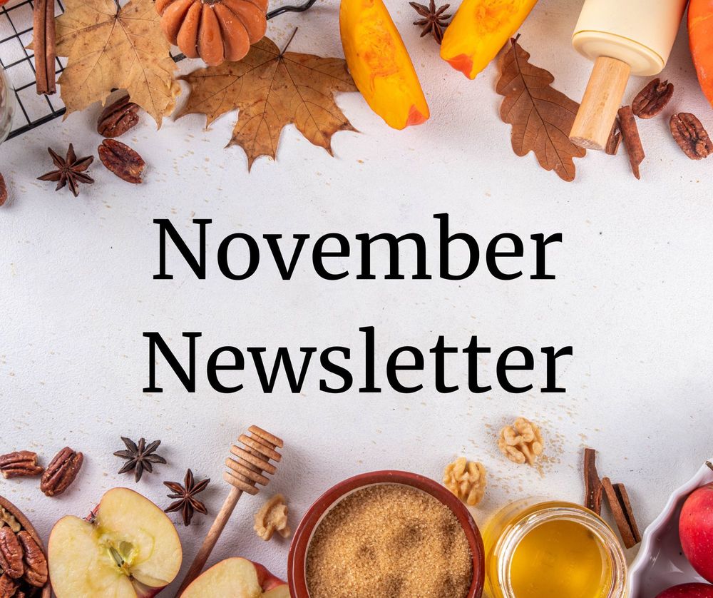 November Newsletter