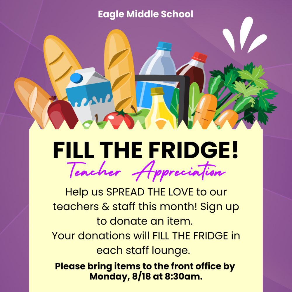 Fill the Fridge