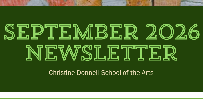 September 2026 Newsletter