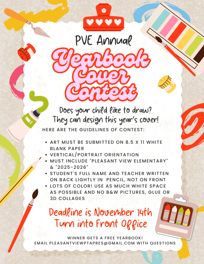Yearbook Cover Contest