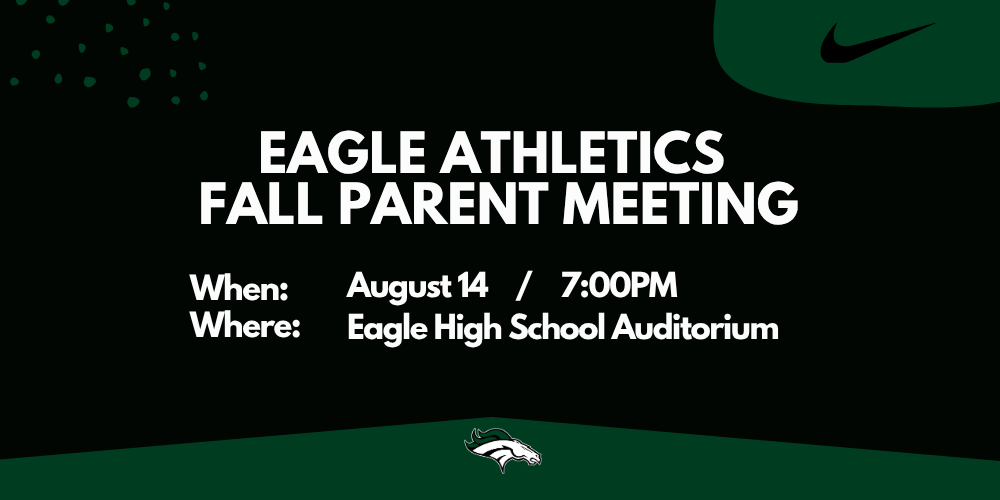 Fall Sports Meeting