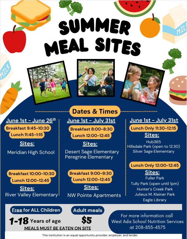 Summer Meals
