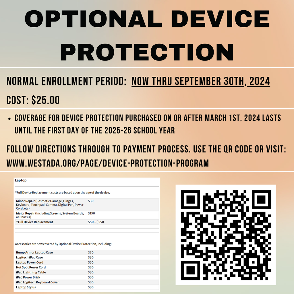 Device Protection Information