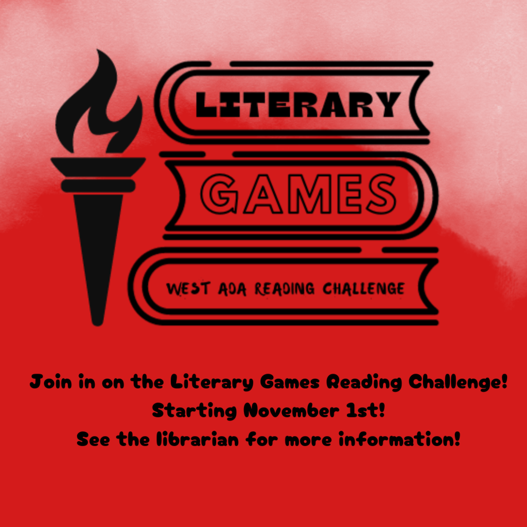 Literary Games Reading Challenge Information