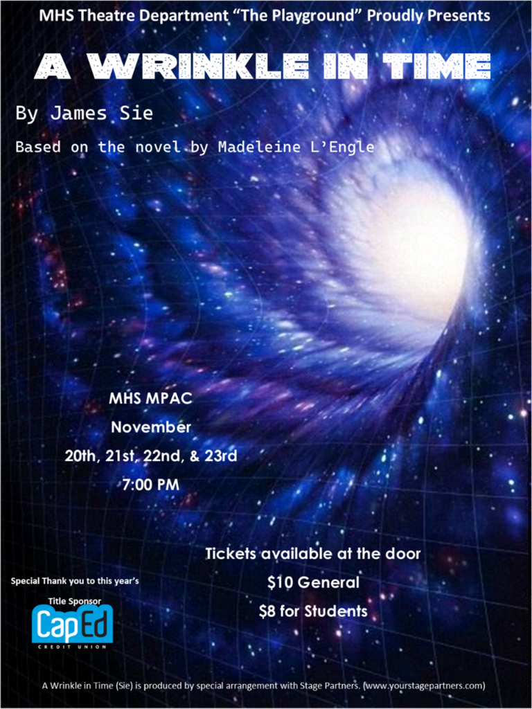 Fall play flyer
